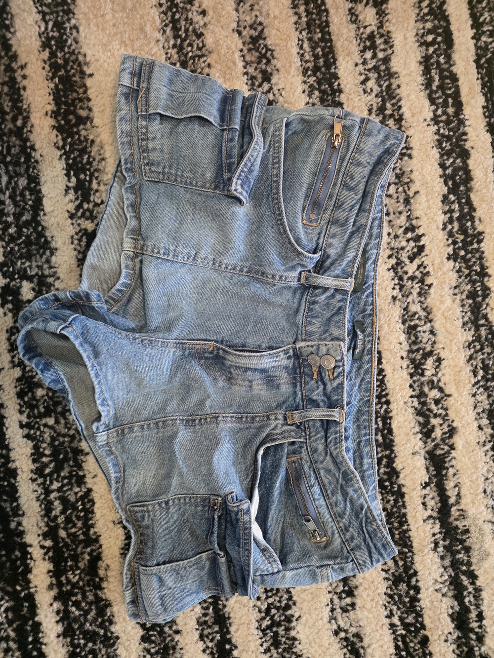 wild fable Light Blue Denim Jean Shorts